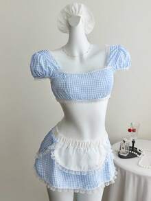 Elamini Conjunto de dos piezas para mujer de Halloween