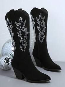 SHUZIA Ladies' Fashion Boots - Black - View 2
