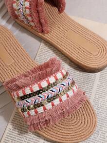 SHUZIA 女士平底涼鞋