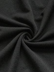 Manfinity Joysei Fashionable Casual Young Casual California Letter Contrast Color Graphic Print Regular Fit Crew Neck Short Sleeve T-Shirt For Men, Suitable For Dates, Gatherings, Essential, Suitable For Couples, Family Matching, Great Gift For Boyfriend Graphic Tee