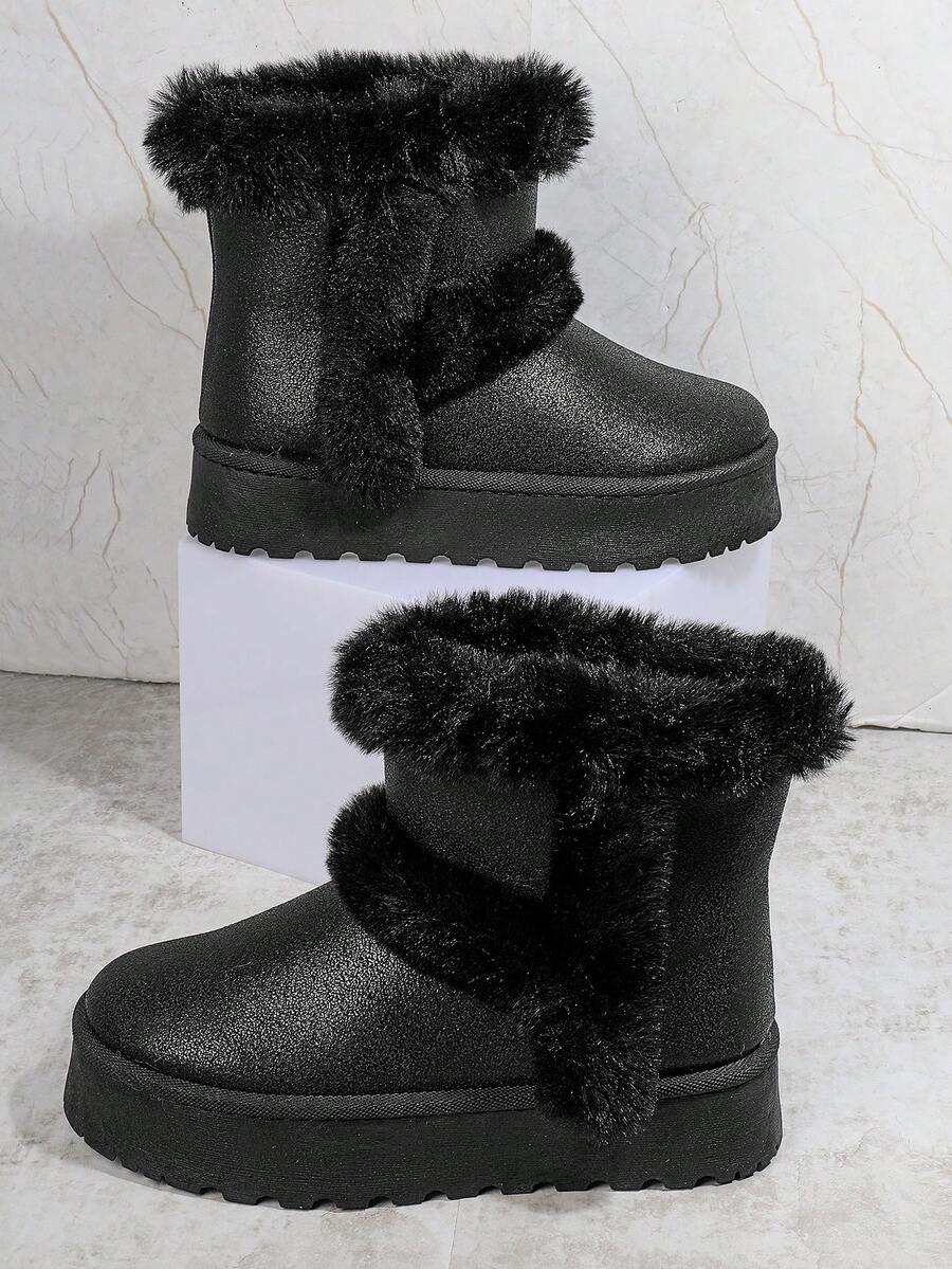 SHUZIA Botines De Tobillo Y Botines Cortos Para Mujeres - Negro - Ver 1