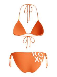 Roxy Women Bikini Sets - Coral Pink - View 5