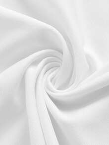 SHEIN EZwear Summer Women's Casual Knitted Stretch Short Leggings Suitable For Going Out Women's Sportswear - White - View 5