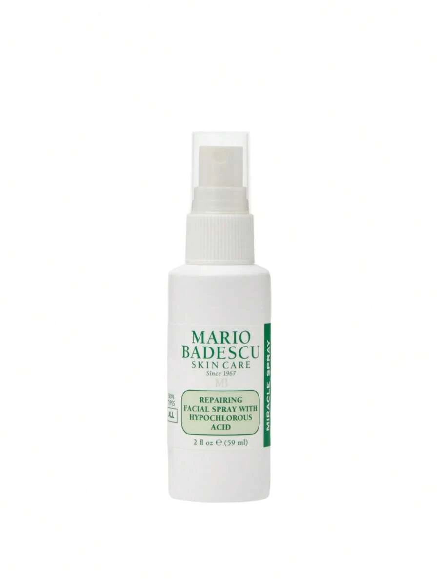 Mario Badescu Repairing Facial Spray With Hypochlorous Acid 59 Ml - White - View 1