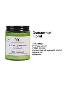 Zazumi Aromatherapy Candle, Incense, Souvenir Gift, Fragrance, Long-Lasting Soy Blend Wax For Bedroom