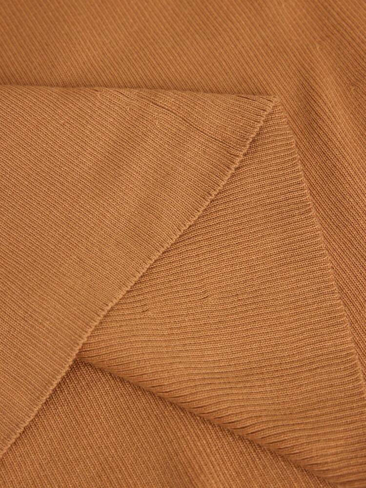 Women's Camel Elegant Autumn Brunch Maxi Dress,5% Wool Blend Bohemian Business Casual Vintage Fitted Flared Long Dress For Wedding Guest,Christmas