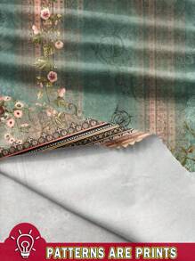 EMERY ROSE Set de 2 piezas con top de tirantes y shorts con bolsillos, de tallas grandes, con estampado floral vintage y bloques de color, adecuado para el verano