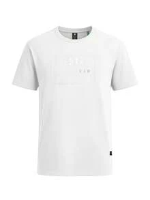 G-Star Men T-Shirts - Light Grey - View 4