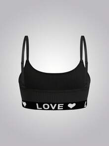 2 piezas de ropa interior para adolescentes con tirantes finos y cómodos - Multicolor - Ver 7