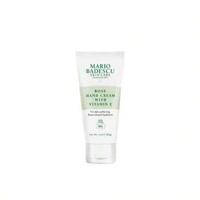 Mario Badescu Rose Hand Cream With Vitamin E 85 G