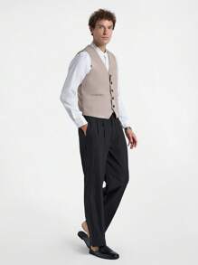 Aalyst Herren Lässig Einfarbiges Urban Einfaches Langarm Hemd, Frühling/Herbst, für Ehemann Weiß Langarm Für Herren Weiß Langarm Hemd Herren Weiß Langarm Weiß Langarm Herren