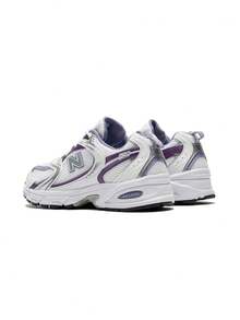 New Balance 530 Unisex Sneakers White Violet MR530RE - Vit Lila - Visa 4