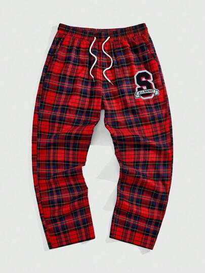 Street Life بنطلون رجالي فضفاض بسحاب للاستخدام اليومي