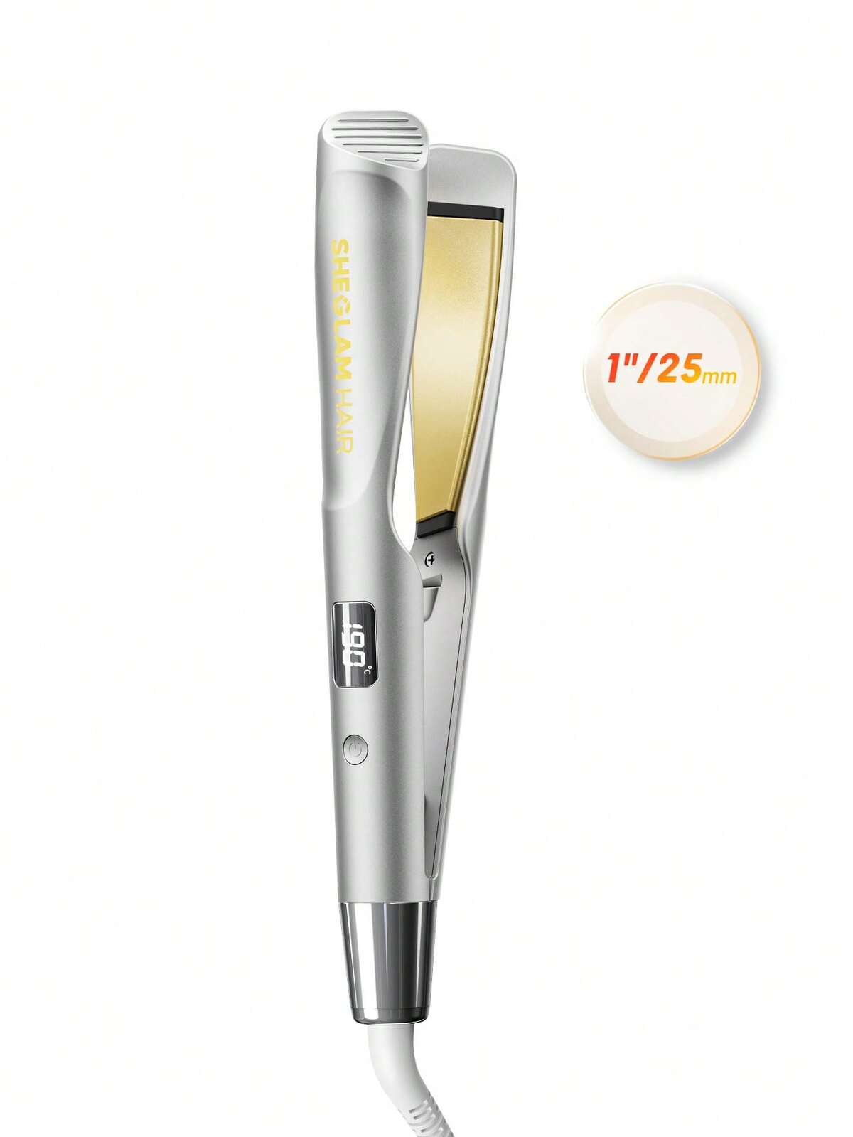 Sleek Chic Twist Kiss Flat Iron - UK Plug