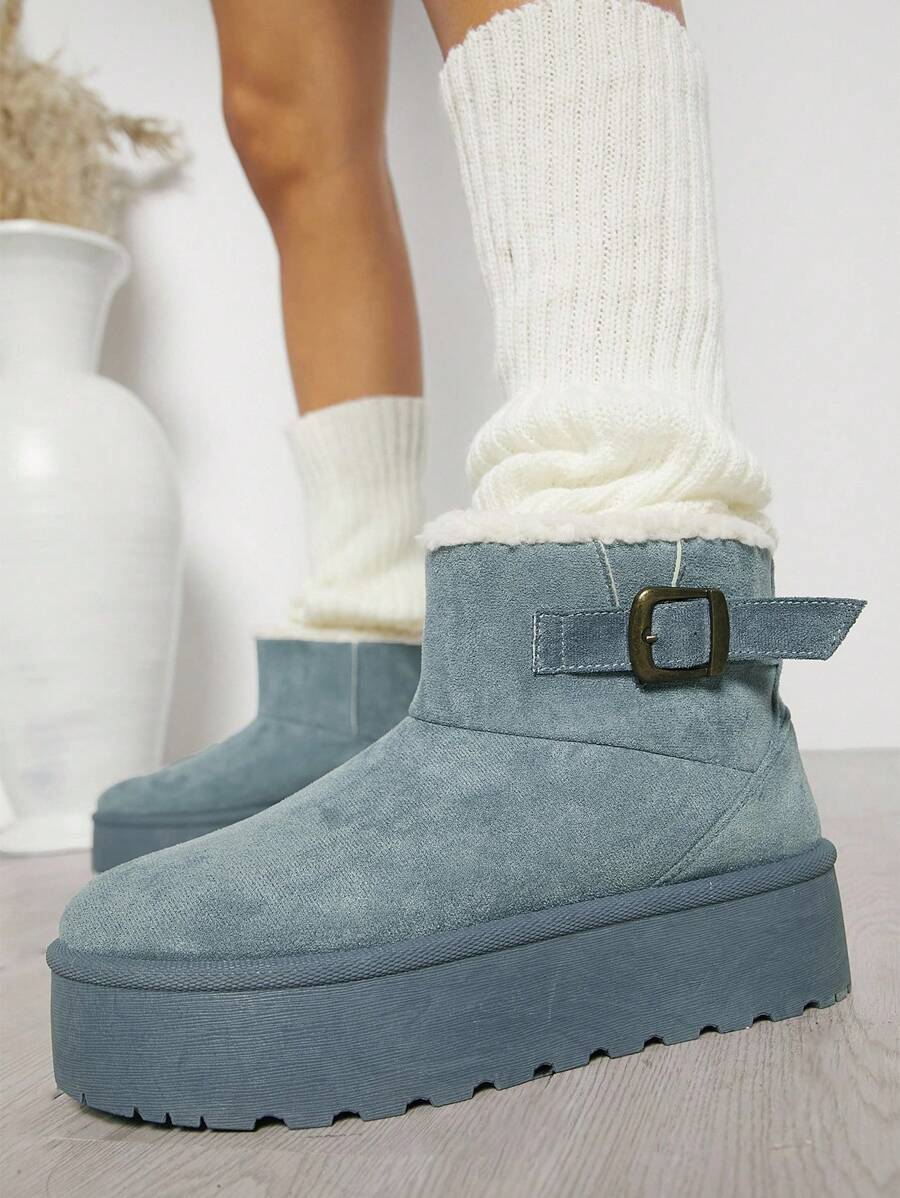 SHUZIA 女士踝靴和短靴 - 棕色 - 查看 1