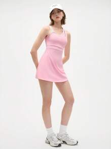 Eassivo Eassivo 全新多功能户外跑步健身瑜伽运动服 - 淺粉色 - 查看 10