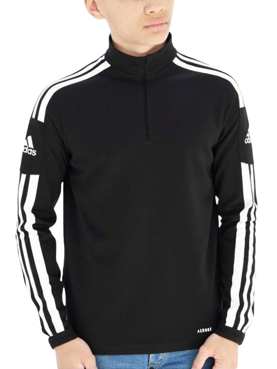 Adidas Squadra 21 Training Sweatshirt - Black - View 1