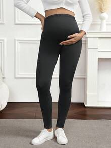 SHEIN Leggings de Maternidad - Negro - Ver 5