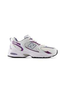 New Balance 530 Unisex Sneakers White Violet MR530RE - Vit Lila - Visa 1