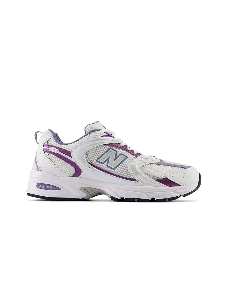 New Balance 530 Unisex Sneakers White Violet MR530RE - Vit Lila - Visa 1
