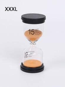 1/4/6 sztuk (losowy kolor) Kolorowy timer, 1/3/5/10/15/30 minutowy timer piaskowy, odpowiedni do gier, klas, biur domowych i wielu scenariuszy Najlepsze prezenty urodzinowe