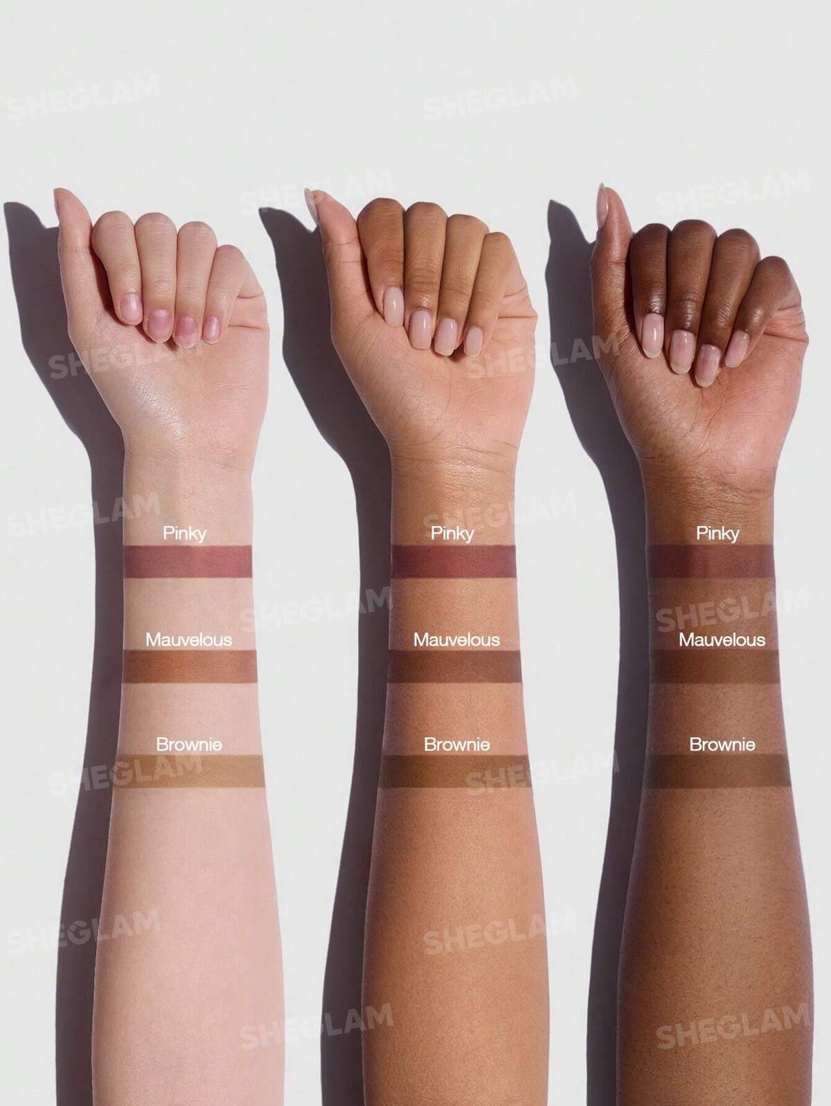 Fall In Line Peel Off Lip Liner Stain-Brownie Points