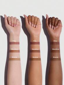 SHEGLAM Fall In Line Matita Labbra Peel-Off-Brownie Points Marchio Bellezza Trucco Cosmetico Per Donne Ragazze Perfetto Per Autunno Inverno Ideale Per Y2K Elegante Moda Adatto Per Compleanno Natale Presente Festa Pronto Migliore Colore