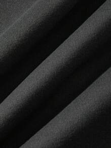 2 pièces Ensemble de survêtement en tricot pour enfants/pré-adolescents garçons, sweat-shirt à capuche et pantalon de jogging confortables et décontractés avec graphique en feuille d'aluminium