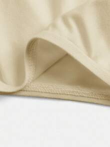 SHEIN BASICS Bộ 3 áo liền quần dệt kim màu trơn không tay cổ tròn thoải mái cho nữ - Nhiều màu - Xem 8