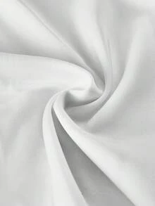 SHEIN EZwear Casual 2pcs/Set Women 95% Cotton Turtleneck Fitted Long Sleeve Base Layer T-Shirt Set - Black and White - View 3