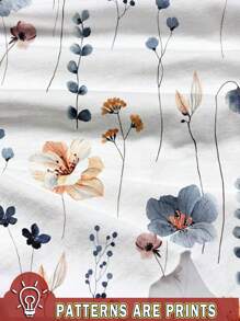 EMERY ROSE 女士纯色圆领休闲罗纹针织背心，夏季秋季女装，休闲款 - 彩色 - 查看 3