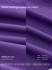 GLOWMODE Koszulka kolarska Ride On, szybkoschnąca, z długim rękawem, długością do pasa, zamkiem błyskawicznym z przodu, wieloma kieszeniami, kontrastowym logo, antypoślizgowymi paskami, przeznaczona do treningu na siłowni