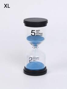 1/4/6 sztuk (losowy kolor) Kolorowy timer, 1/3/5/10/15/30 minutowy timer piaskowy, odpowiedni do gier, klas, biur domowych i wielu scenariuszy Najlepsze prezenty urodzinowe