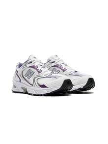 New Balance 530 Unisex Sneakers White Violet MR530RE - Vit Lila - Visa 3
