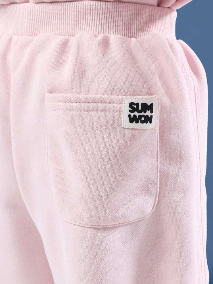 Flare Sleeve Top With Wide Leg Pants Set