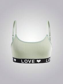 2 piezas de ropa interior para adolescentes con tirantes finos y cómodos - Multicolor - Ver 4