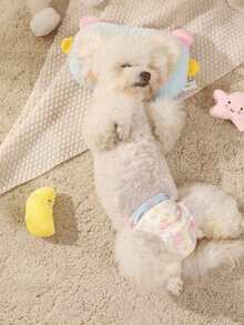 20pcs/Pack Pet Diapers, Dog Physiological Pants, Sanitary Napkins, Disposable Diapers For Male/Female Dogs, Pet Supplies - Multicolor - View 3