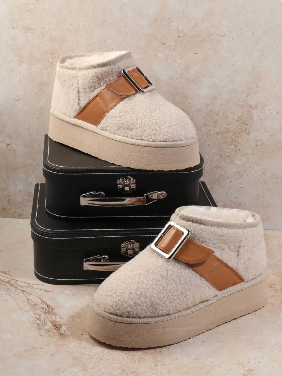 SHUZIA Women'S Snow Boots