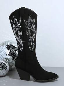 SHUZIA Ladies' Fashion Boots - Black - View 3