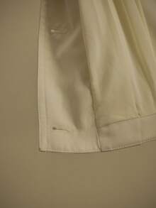 Ontre Top scurt, casual, la modă, versatil, cu decor de nasturi, mânecă lungă, îmbrăcăminte nouă pentru femei 2025, potrivit pentru toamna și iarna, toate anotimpurile, înapoi la școală, Halloween, Crăciun, ținută pentru profesoare, ieșiri casual, ținută pentru invitați la nuntă, îmbrăcăminte elegantă casual pentru biserică, ținută de Crăciun - alb - Vizualizare 7