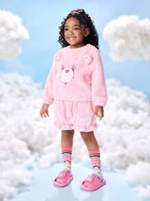 SHEIN X Care Bears 婴儿及儿童袜子 - 彩色 - 查看 4