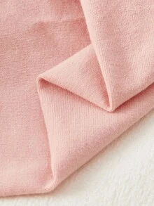 Cozy Pixies Bộ 3 món/Bộ đồ liền thân tay dài dệt kim mềm mại đa năng cho bé gái - Đen và trắng - Xem 7