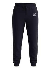 New Balance Men's Sport Seasonal Sweatpants Black - Blue - View 1