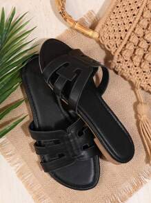 SHUZIA Women's High Heel Sandals - Black - View 2