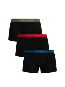 Kaki and Blue and Red