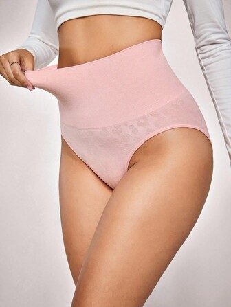 SuitURBody Women's Solid Color High Waist Tummy Control Shaping Briefs