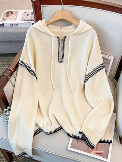 Franclia 大碼套頭毛衣