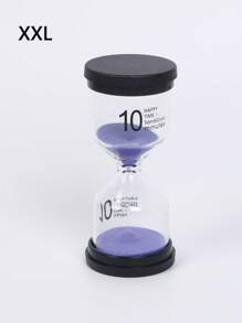 1/4/6 sztuk (losowy kolor) Kolorowy timer, 1/3/5/10/15/30 minutowy timer piaskowy, odpowiedni do gier, klas, biur domowych i wielu scenariuszy Najlepsze prezenty urodzinowe