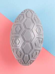 PETSIN 1 件狗玩具 - 可咀嚼图案橄榄球玩具 - 狗宠物用品 - 磨牙咬玩具 - 球 - 彩色 - 查看 5