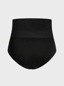 SHEIN 大码男士纯色汗衫和内衣塑身衣套装